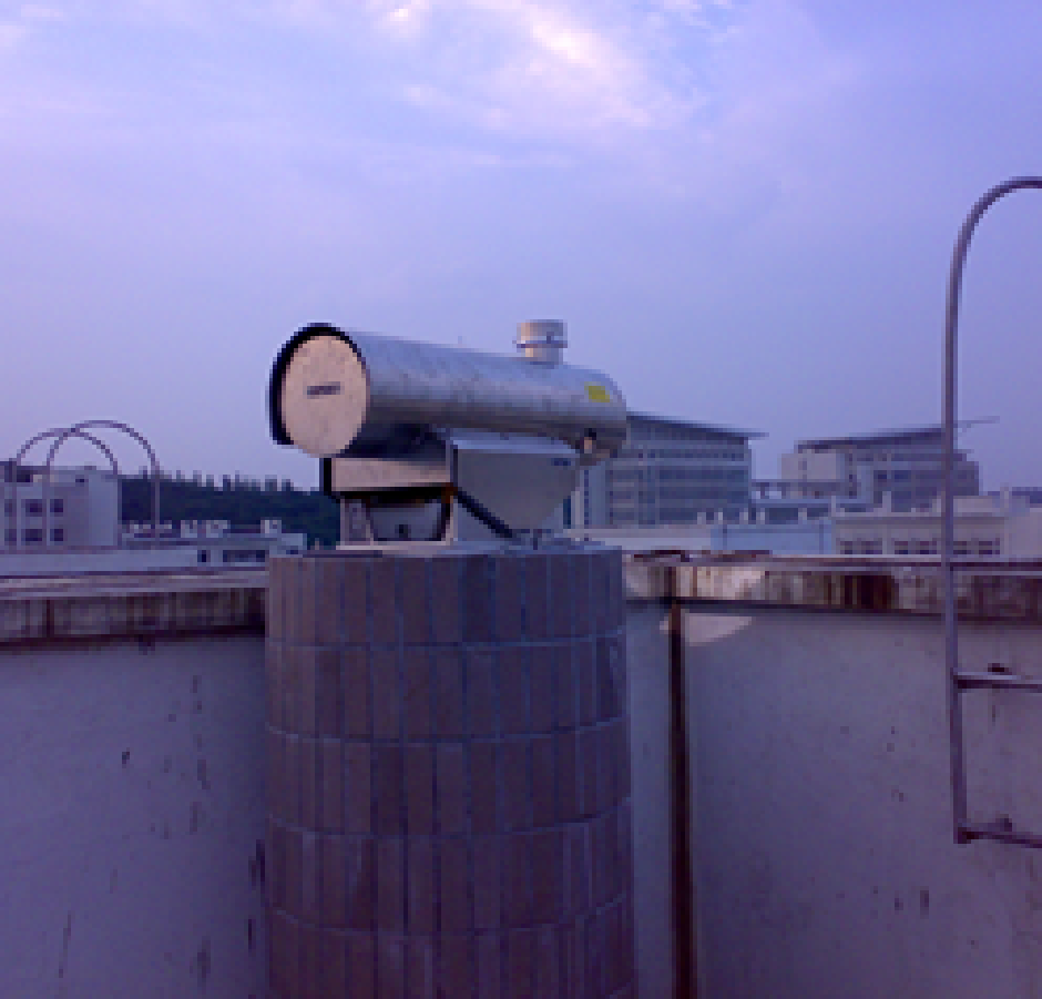 南京市環境空氣質量自動監測系統