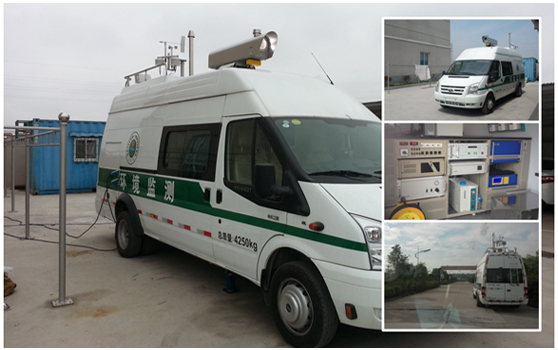 移動監(jiān)測車圖