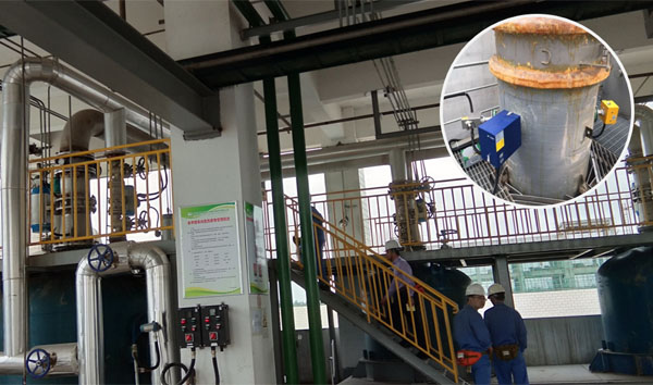 博測團隊現(xiàn)場勘查圖