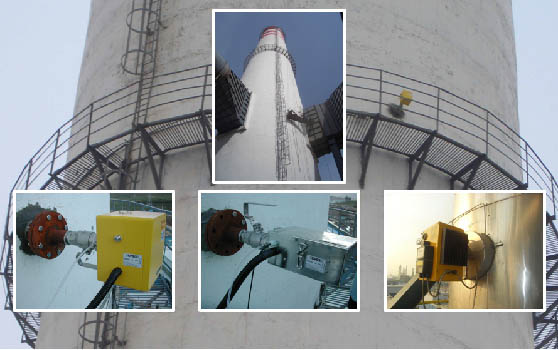 固定源氯氣監(jiān)測設備應用圖