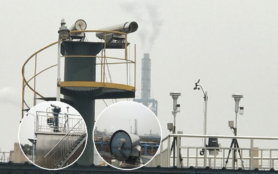 環(huán)境空氣氯氣監(jiān)測圖