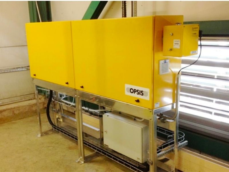 OPSIS System400Hg 煙氣汞在線監測系統部件清單