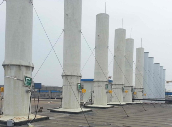 中芯國(guó)際HF、HCl、CL2、NH3在線監(jiān)測(cè)