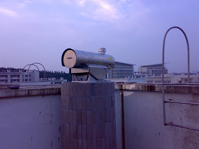 南京市環境空氣質量自動監測系統