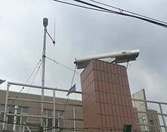 上海星火開發區工業園區邊界有毒有害氣體監測