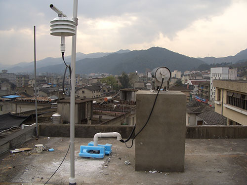 環境空氣臭氧監測